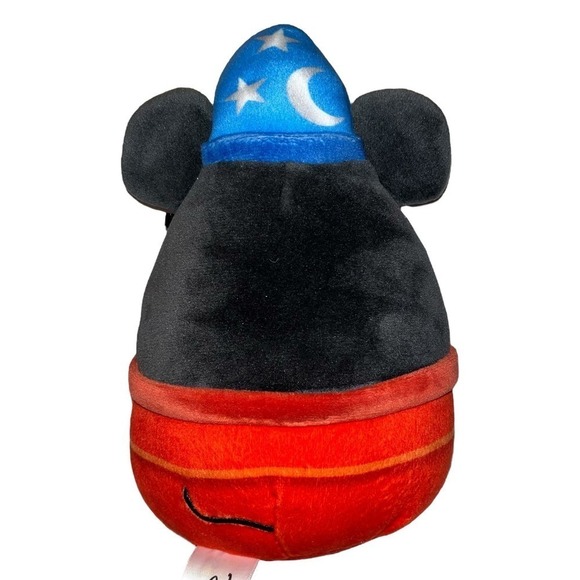 Squishmallows Disney Mickey Mouse 7.5 inch The Sorcerers Apprentice - Picture 2 of 5